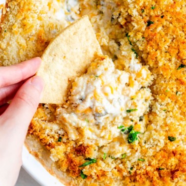 Vegan Jalapeno Popper Dip