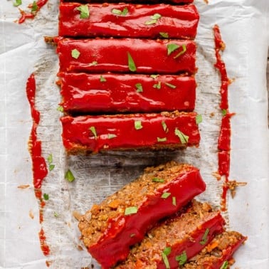 Vegan Lentil Loaf