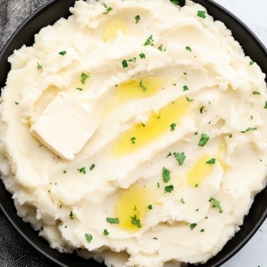 Best Dang Creamy Vegan Mashed Potatoes