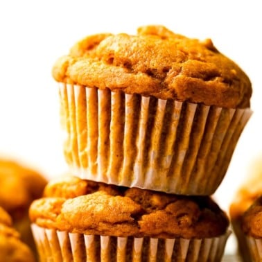 1 Bowl Vegan Pumpkin Muffins