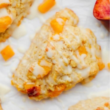 Peach Scones