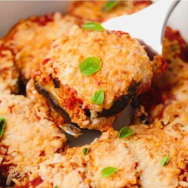 Vegan Eggplant Parmesan