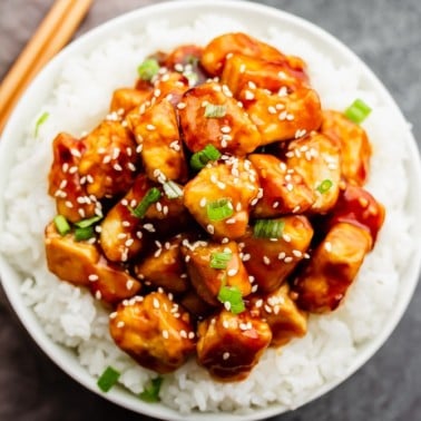 General Tso’s Tofu