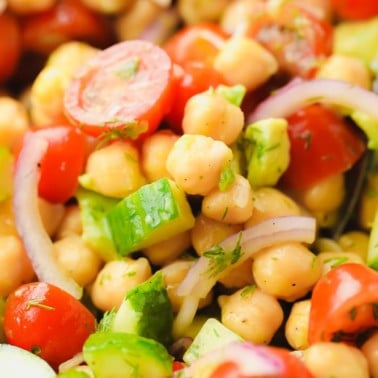 Chickpea Salad Recipe