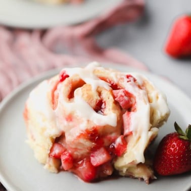 Strawberry Rolls