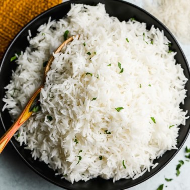 How To Cook Basmati Rice (Perfect Every Time!)