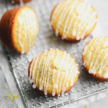 Lemon Poppy Seed Muffins