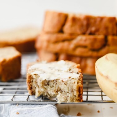 Gluten Free Vegan Banana Bread