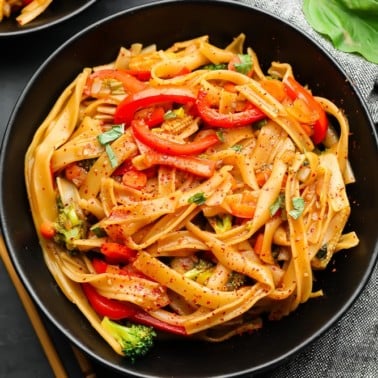 Easy Drunken Noodles