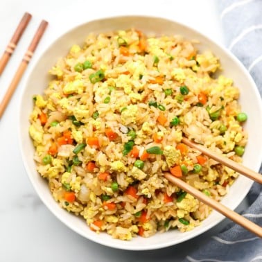 Vegan Fried Rice