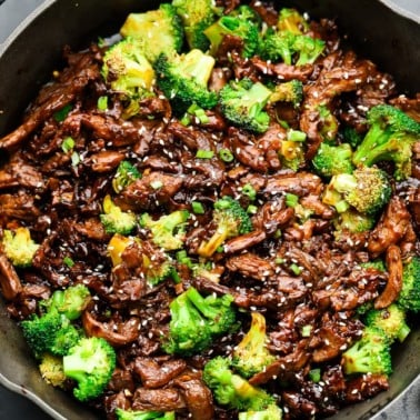 Vegan Beef and Broccoli