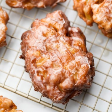 Vegan Apple Fritters