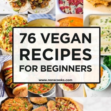 76 Best Vegan Recipes!