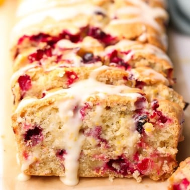 Cranberry Orange Bread
