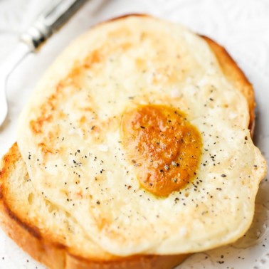 Fried Vegan Eggs