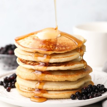 Vegan Buckwheat Pancakes