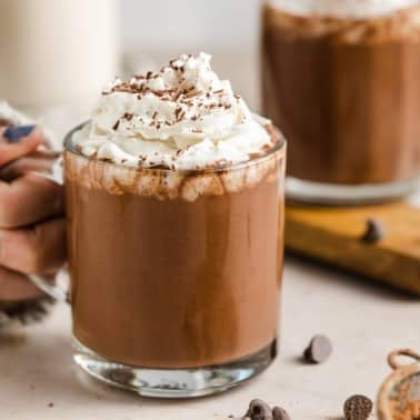 Vegan Hot Chocolate