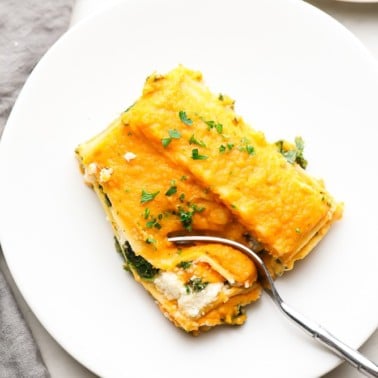 Butternut Squash Lasagna (Vegan)