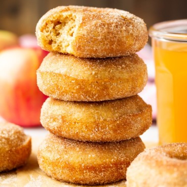 Vegan Apple Cider Donuts