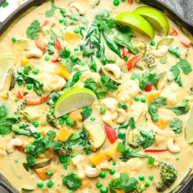 Vegan Thai Green Curry