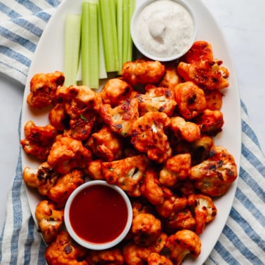 Buffalo Cauliflower Wings