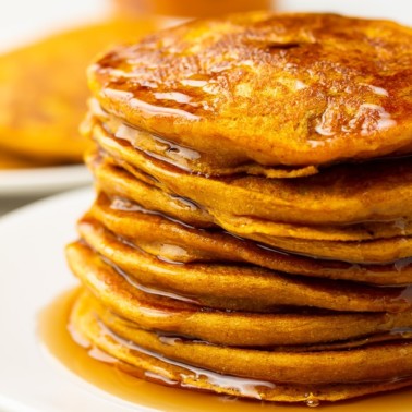 Vegan Pumpkin Pancakes