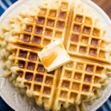 Vegan Gluten Free Waffles
