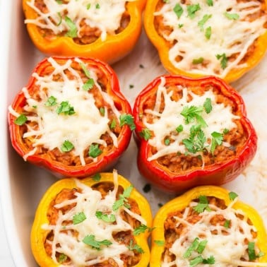 Vegan Stuffed Peppers
