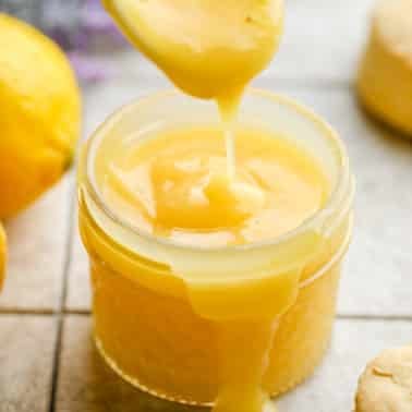 Vegan Lemon Curd