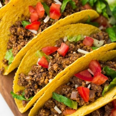 Best Ever Vegan Taco Meat