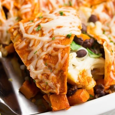 Vegan Enchilada Casserole