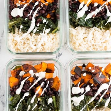 Nourish Bowl Vegan Meal Prep