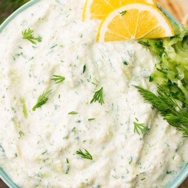 Vegan Tzatziki