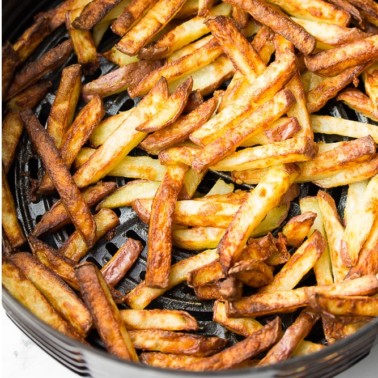 Easy Air Fryer Fries