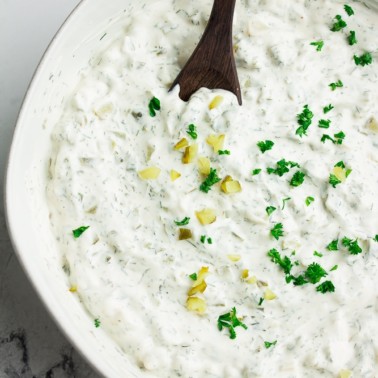 Vegan Tartar Sauce