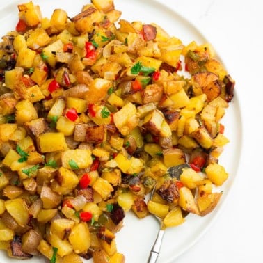 Oven Roasted Breakfast Potatoes