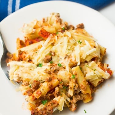 Vegan Baked Ziti