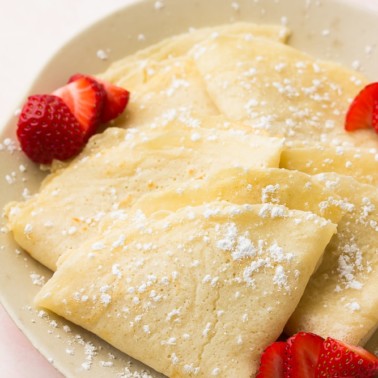 Easy Vegan Crepes