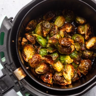 Air Fryer Brussels Sprouts