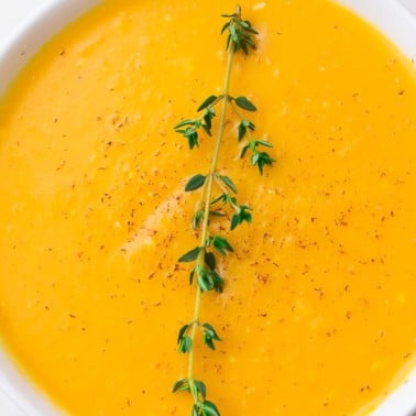 Instant Pot Butternut Squash Soup