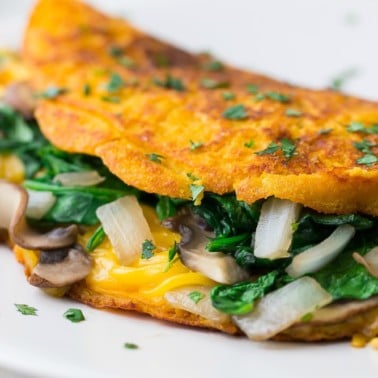 Vegan Omelette