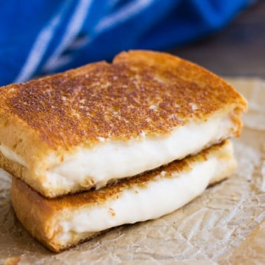 EASY Stretchy Vegan Mozzarella Cheese