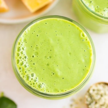The Best Vegan Green Smoothie