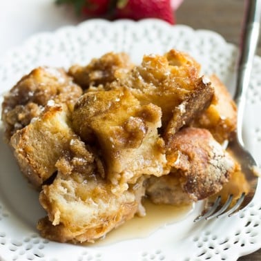 Vegan French Toast Casserole