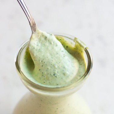 Vegan Green Goddess Dressing