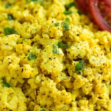 The Best Tofu Scramble