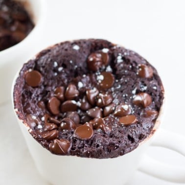 Chocolate Vegan Mug Cake