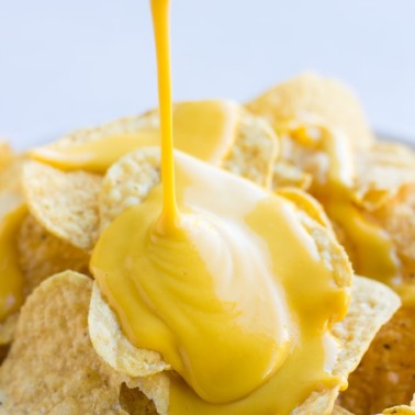 Vegan Cheese Sauce (Nut Free!)