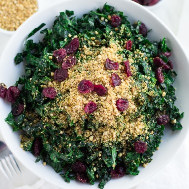 Festive Kale Salad