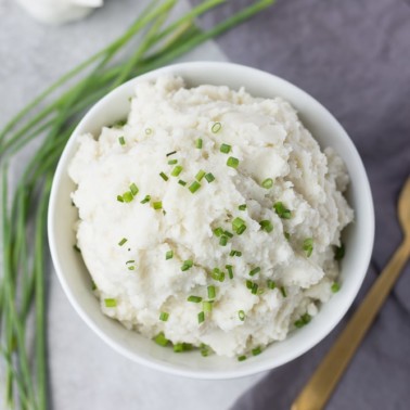 Instant Pot Vegan Mashed Potatoes